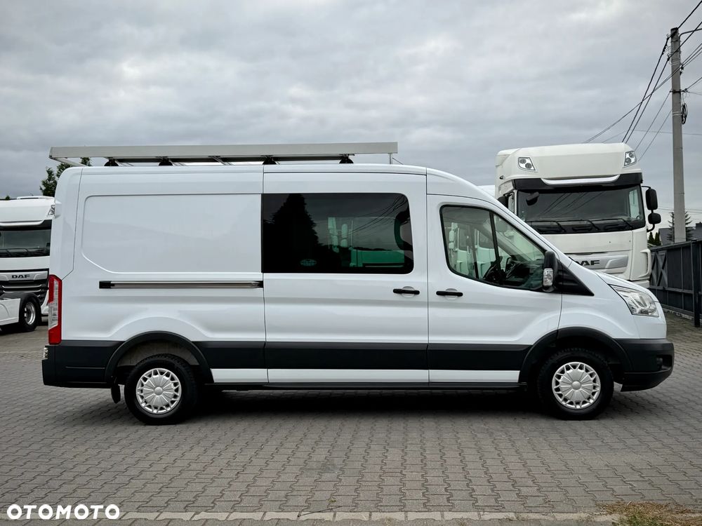 Ford TRANSIT L3H2 / 6 OSÓB / SALON POLSKA / BEZWYPADKOWY / 2.2 125KM / SUPER STAN - 7