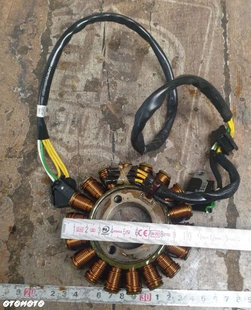 Ładowanie stator stojan alternator Suzuki DL650 V-Strom 2007-16r. - 2