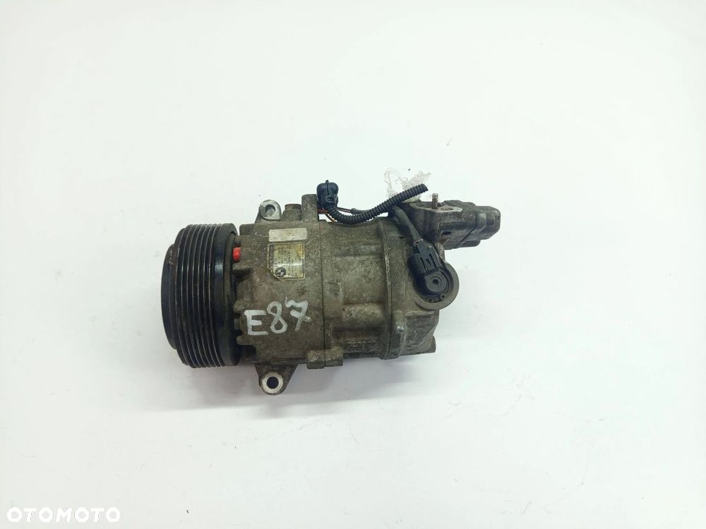 SPRĘŻARKA KLIMATYZACJI 9182794 BMW 1 E81 E82 E87 E90 E91 E92 2.0i N43 - 1