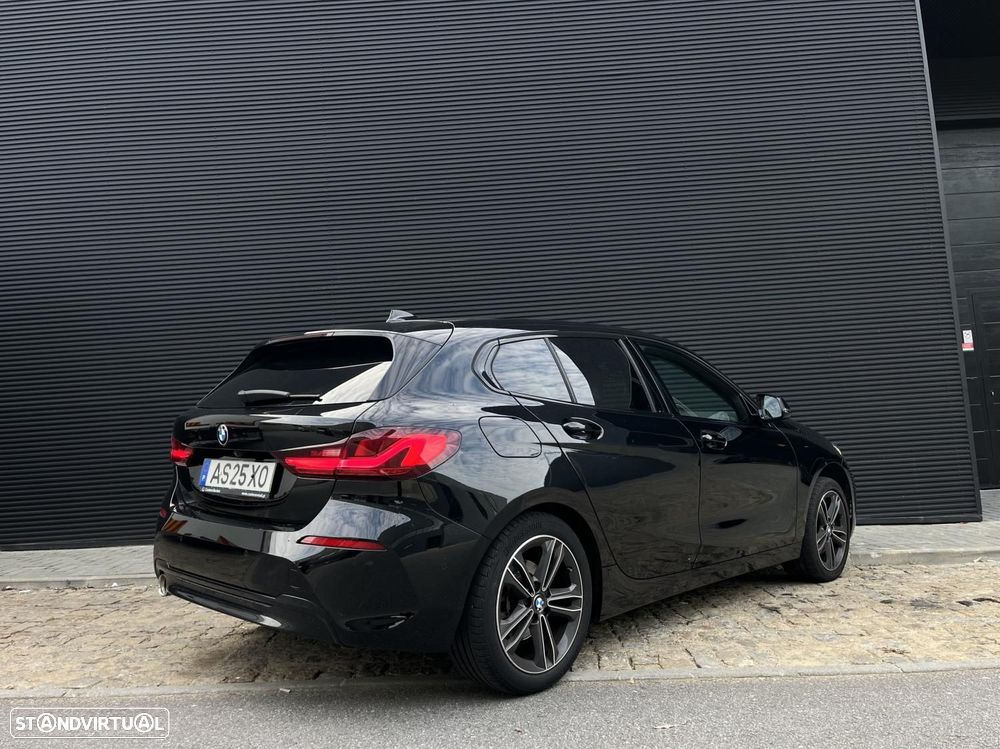 BMW 116 2022 photo 5