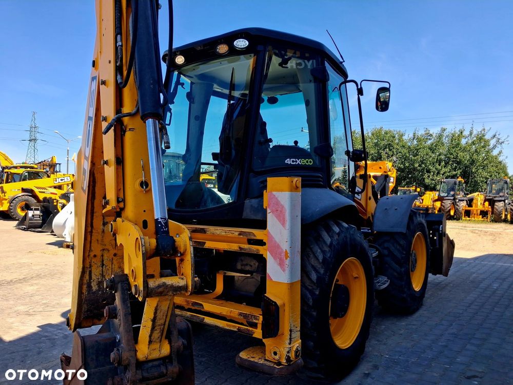 JCB Koparko ładowarka 4CX AEC - 7