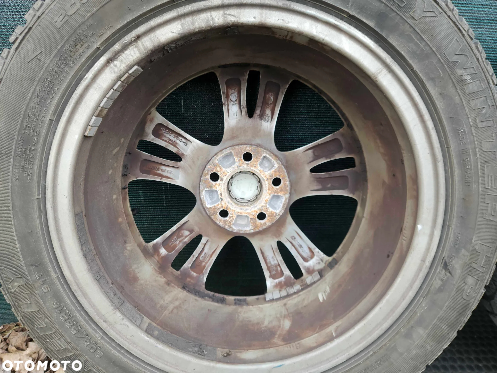 Kola Alu Felga Alufelgi Kolo Felgi Opony Zimowe 205/55 R16 5x100 6.5J ET43 Skoda Seat AUDI VW - 25