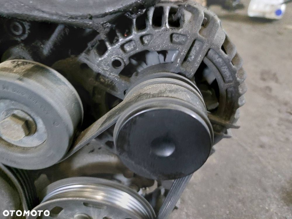 SILNIK DIESEL + KOMPLETNY OSPRZĘT VOLKSWAGEN POLO III LIFT ASX - 4