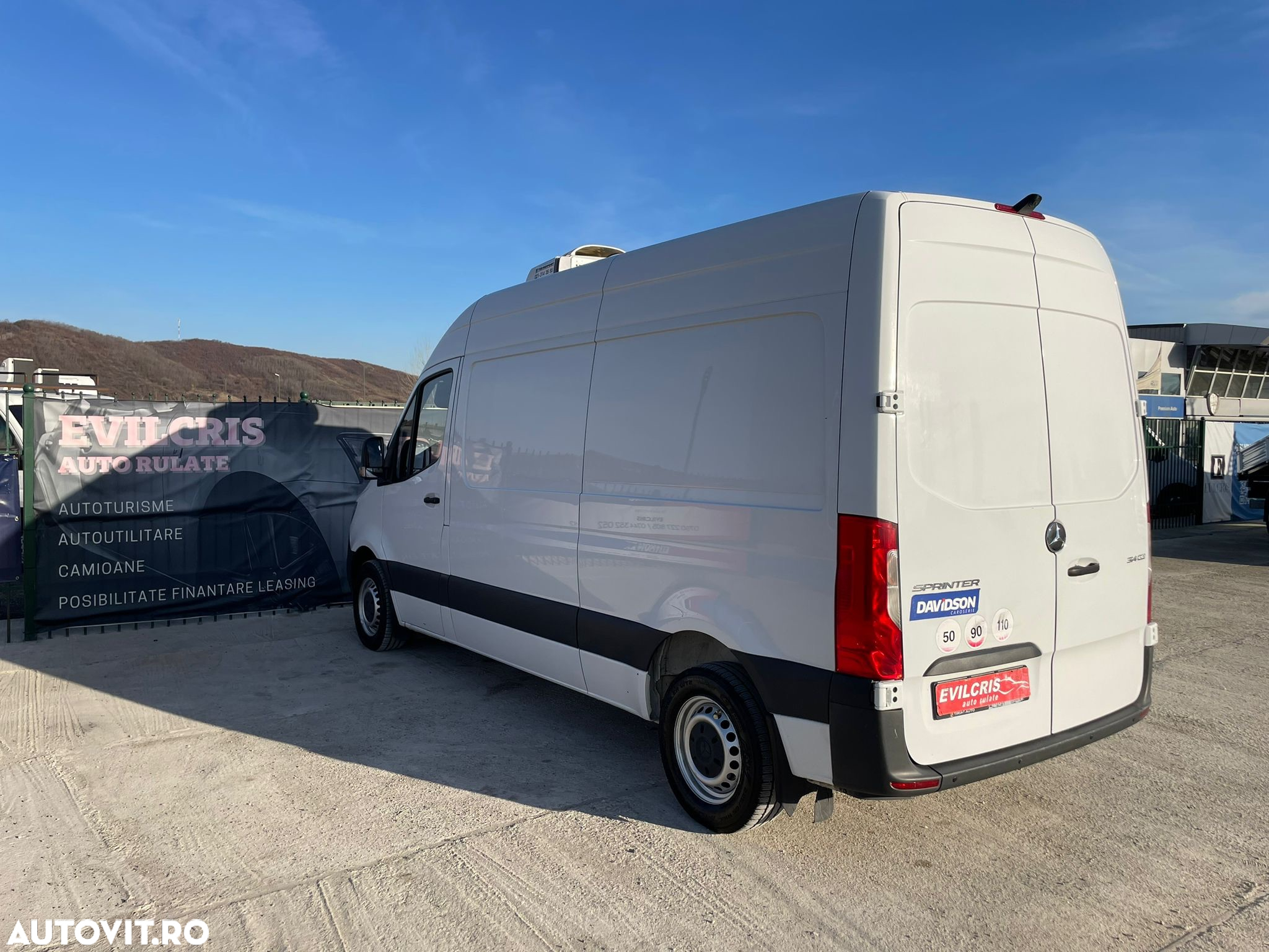 Mercedes-Benz Sprinter FRIGORIFIC THERMO KING - 26