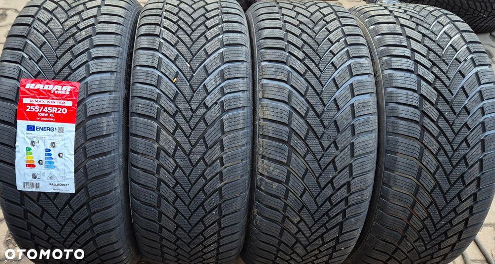 4x 255/45R20 Radar Dimax Winter - 1