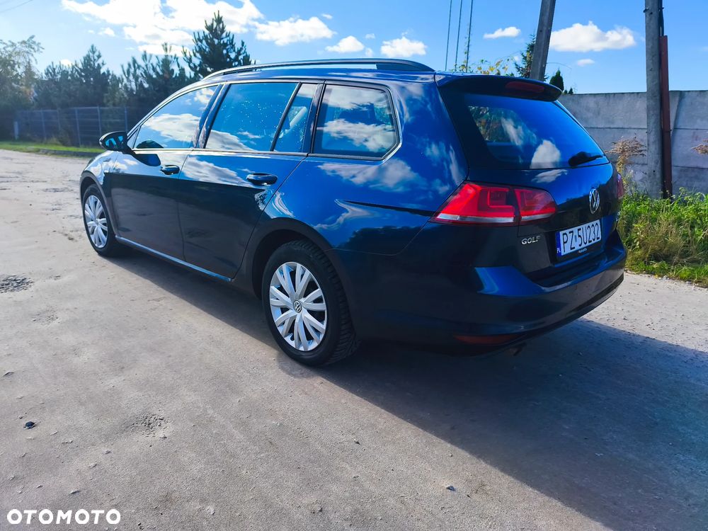 Volkswagen Golf VII 1.6 TDI BlueMotion Trendline - 9