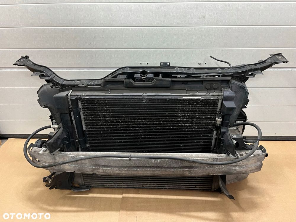 pas przedni audi sq5 wzmocnienie chŁodnice audi sq5 8r0 komplet chŁodnic - 1