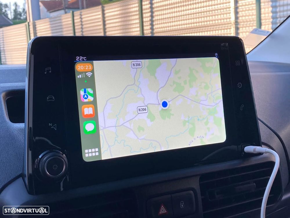 Peugeot Partner Premium Longa 1.5 BlueHDi 100cv - 17