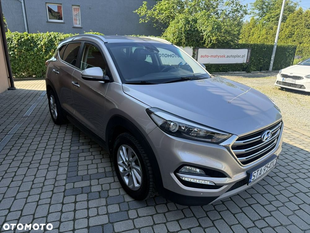 Hyundai Tucson blue 1.7 CRDi 2WD Passion - 3