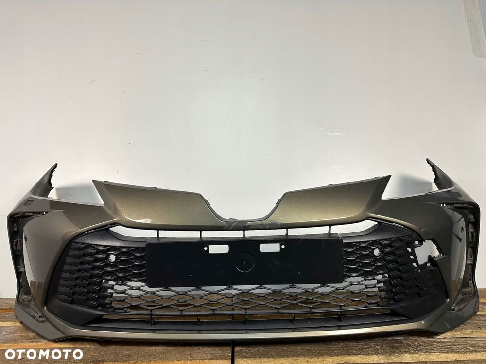 zderzak przód przedni toyota corolla e21 xii lift 2023- sedan + kratka - 1