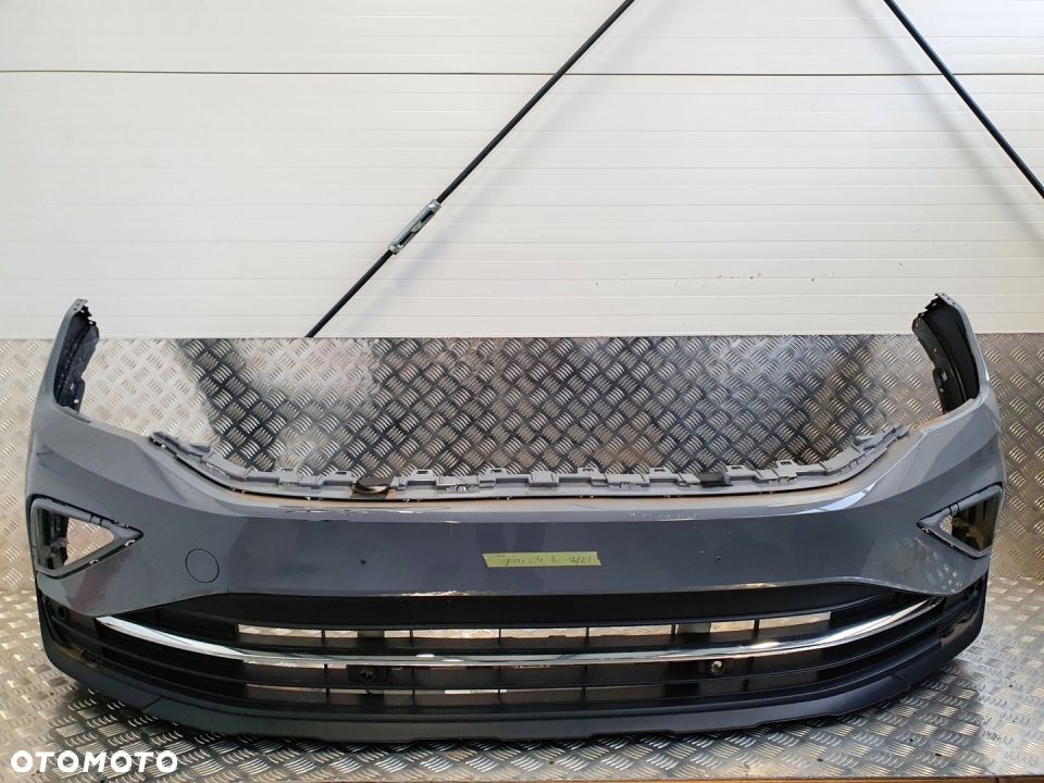 Tiguan 5NA lift 20-22 zderzak przód przedni 4xPDC - 1