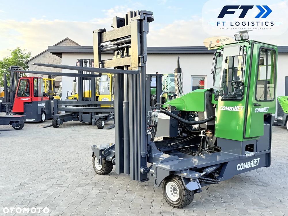 Combilift WÓZEK CZTEROKIERUNKOWY - WIELOKIERUNKOWY | COMBILIFT C4500 | DIESEL | TRIPLEX 6000 MM | POZYCJONER WIDEŁ | WOLNY SKOK | NOWE OPONY | OGRZEWANIE | PO SERWISIE | STAN IDEALNY