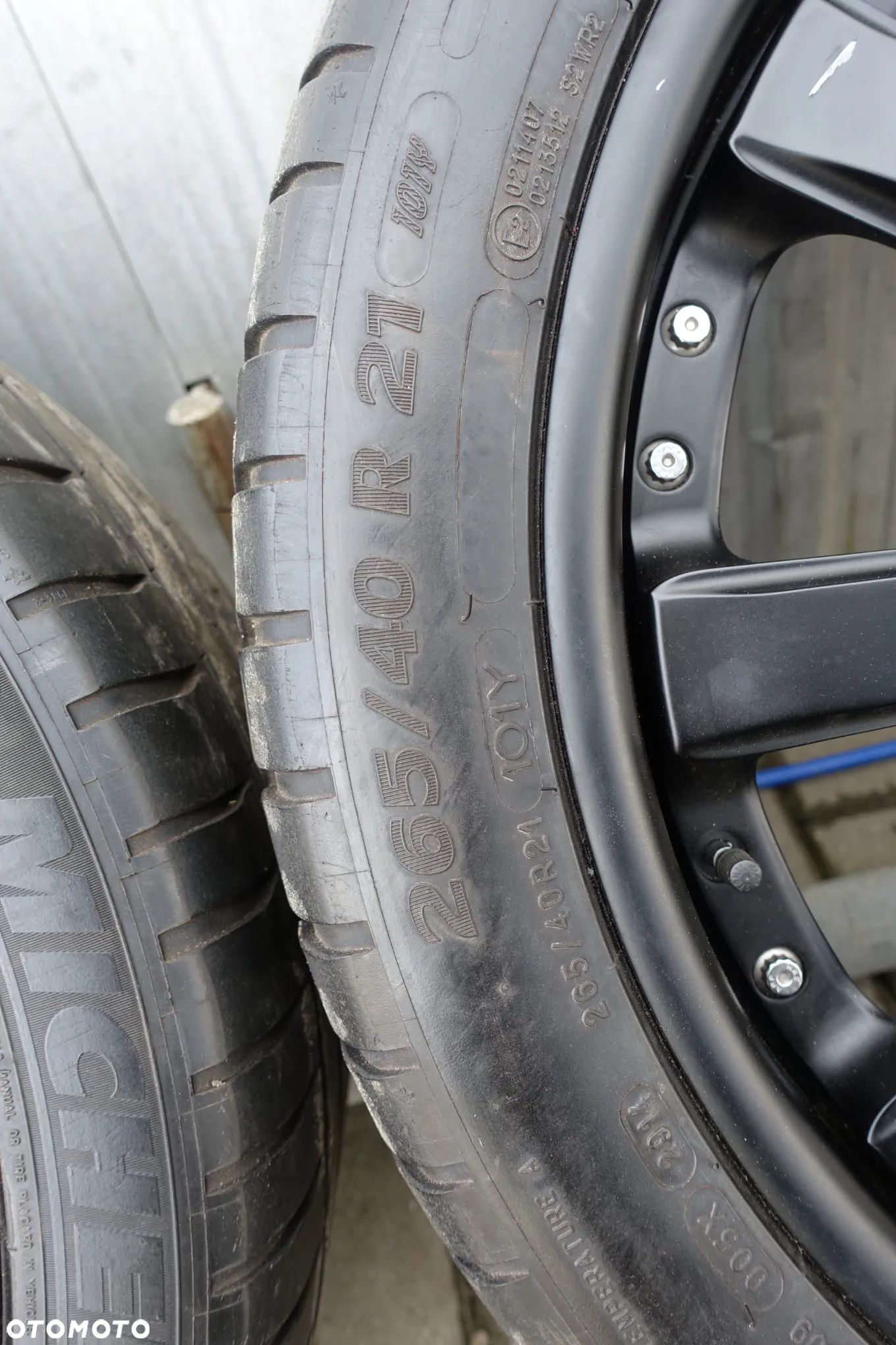 Koła HRE Maserati Chrysler 21" 9J ET45 5x114,3 265/40 R21 - 6
