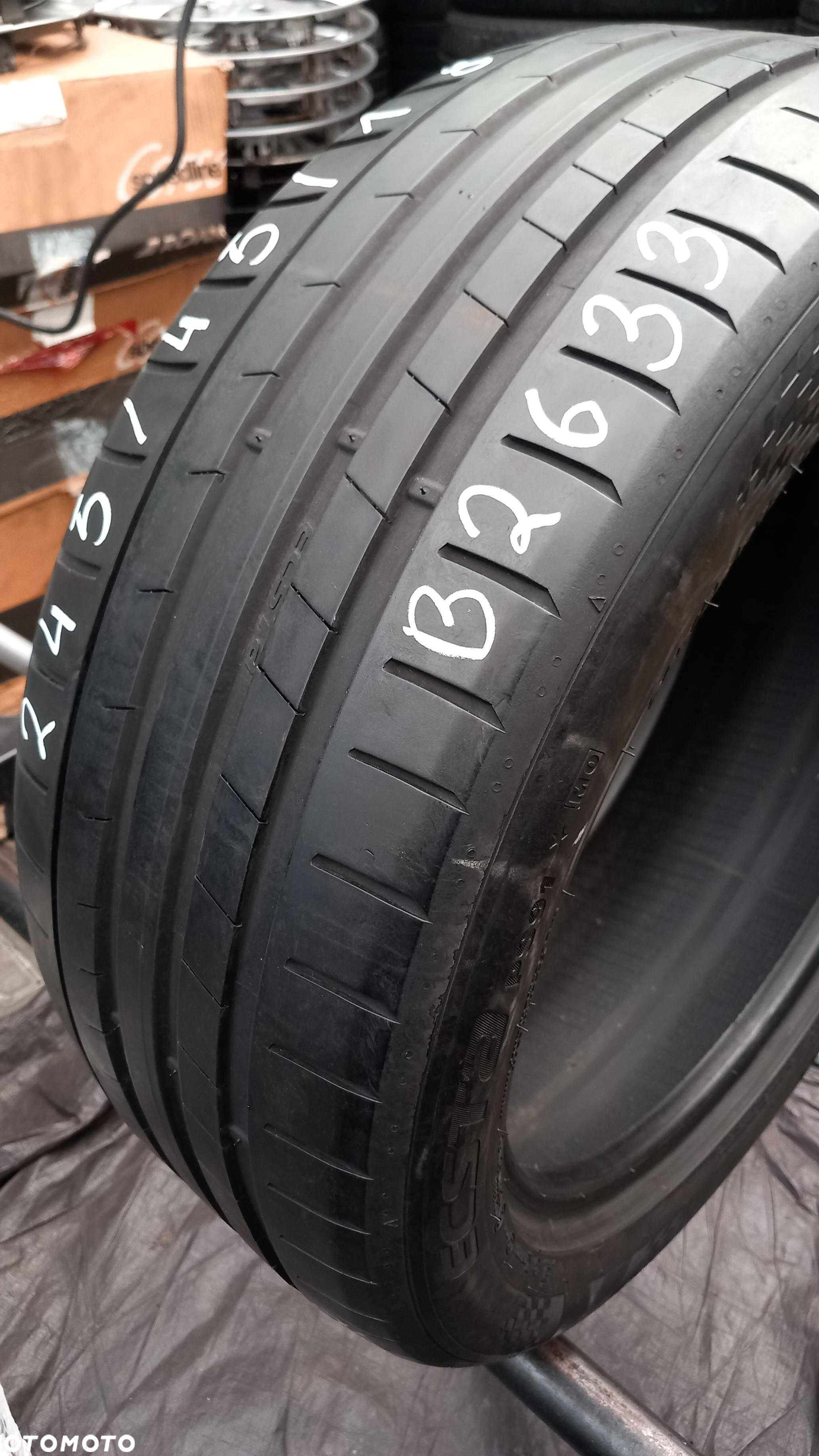 245/45/18 Kumho Ecsta PS91 H:BMW MO 100Y - 2