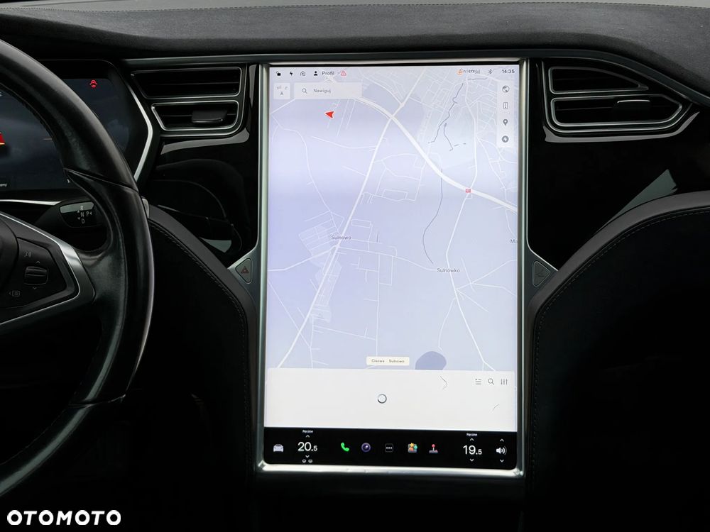 Tesla Model S 85D Allradantrieb - 21