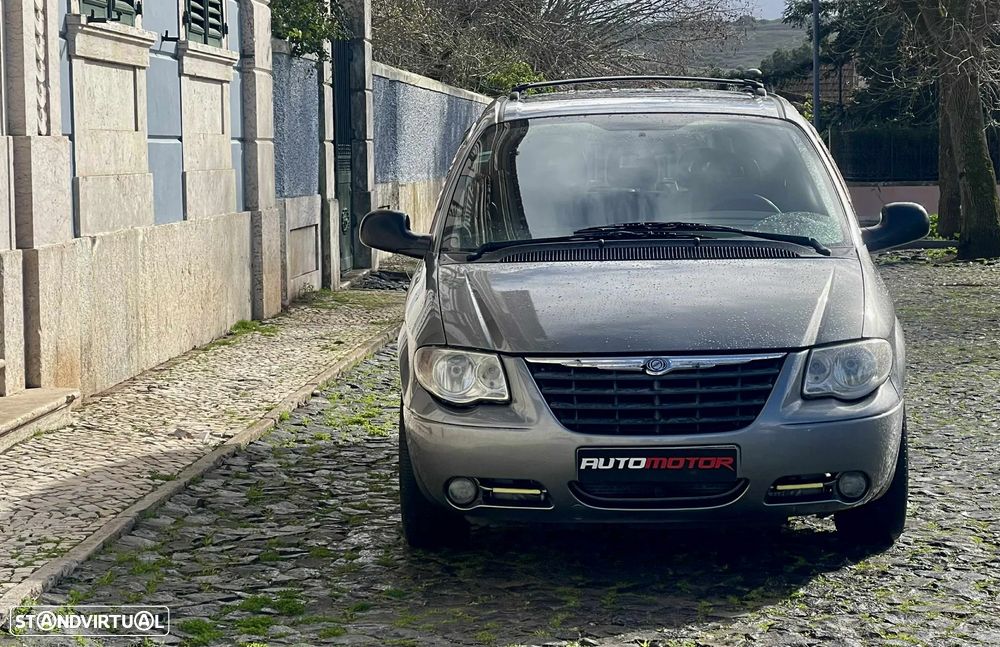 Chrysler Voyager 2.5 CRD Manhattan - 2