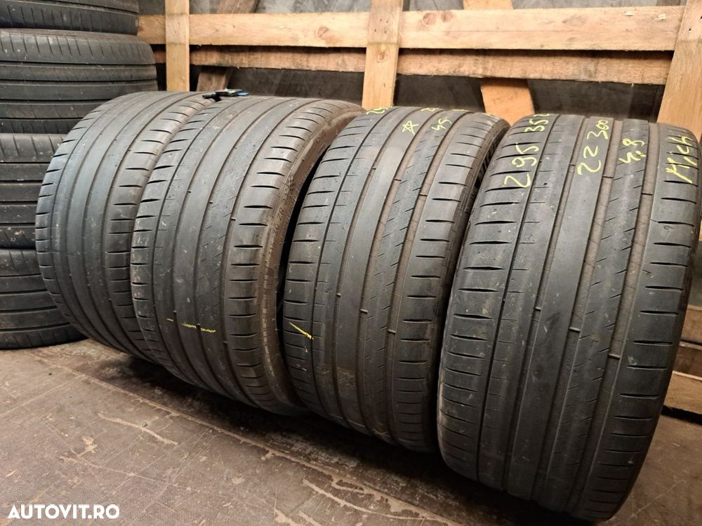 Set anvelope 315/30 R22 cu 295/35 R21 Michelin omologate BMW, 2023 - 1