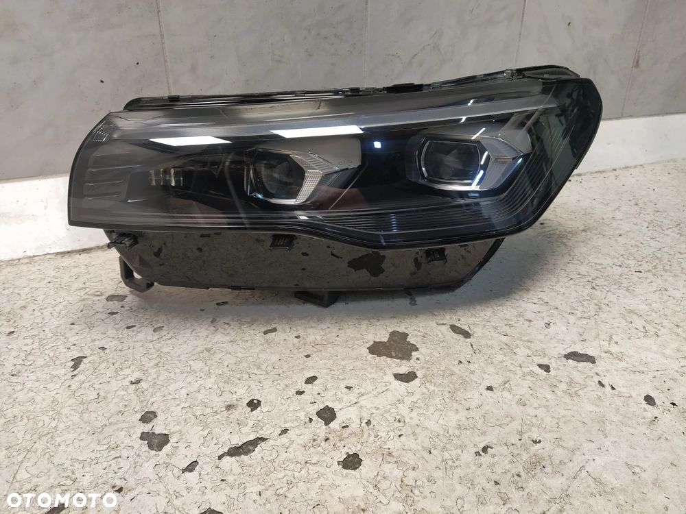 VW TIGUAN III LAMPA REFLEKTOR PRZÓD PRZEDNI FULL LED IQ LIGHT LEWA ORYGINAŁ - 2