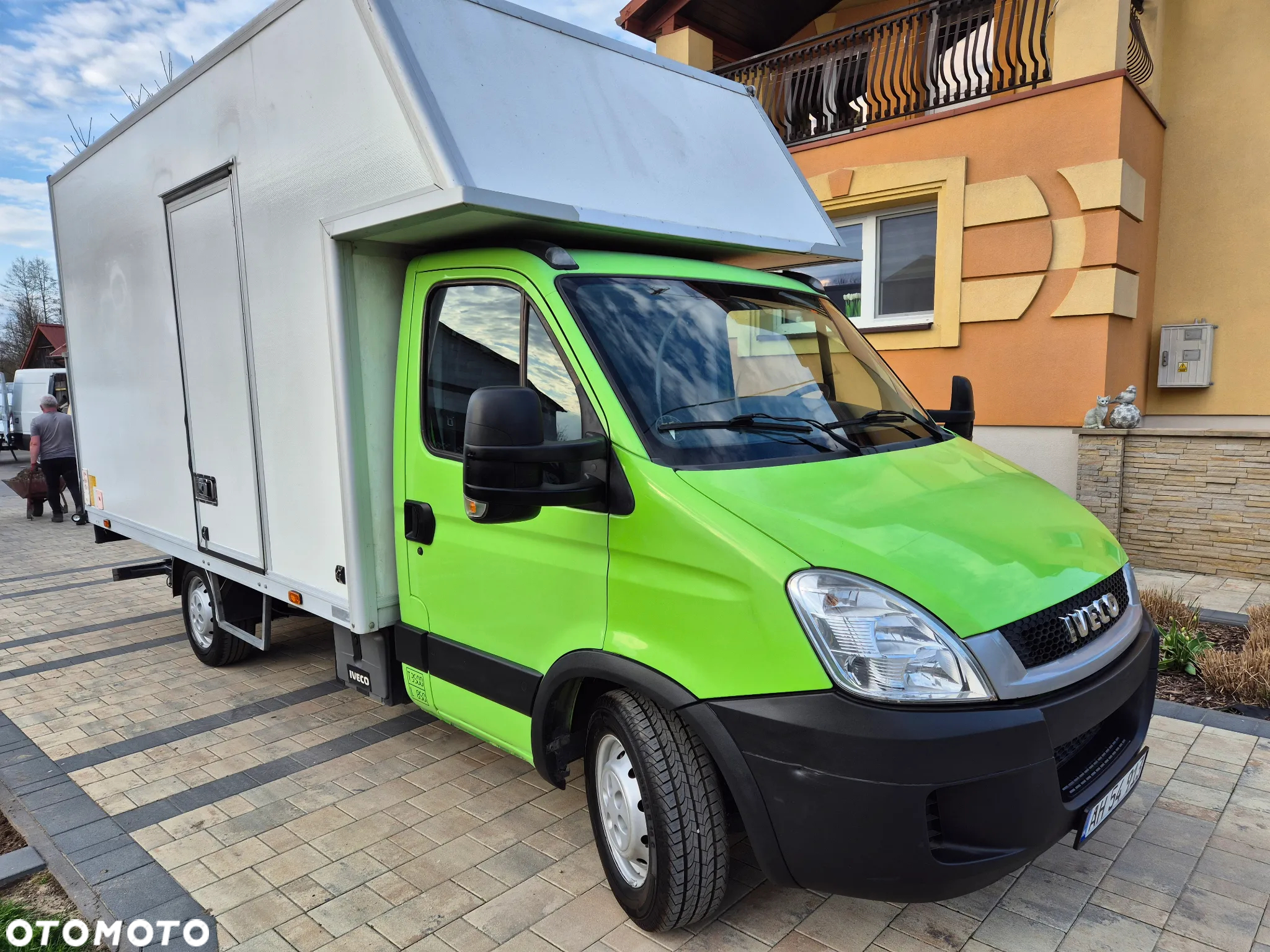 Iveco DAILY 35S18 KONTENER 4.20 WINDA KLIMA - 7