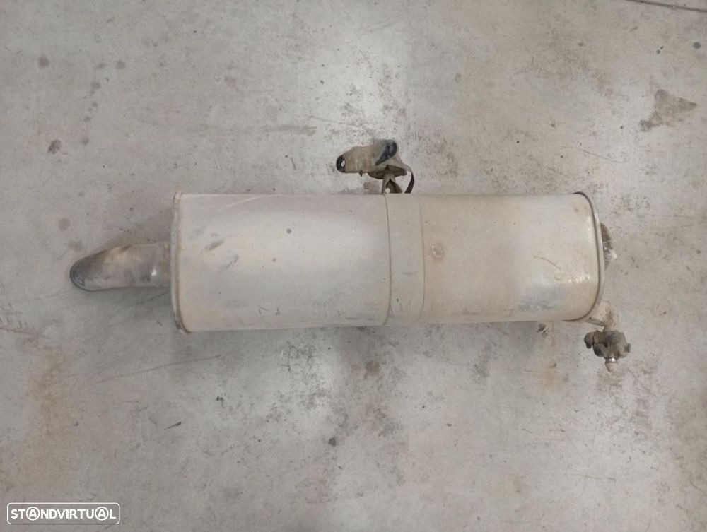 TUBO DE ESCAPE TRASEIRO CITROEN C4 BERLINA - 1