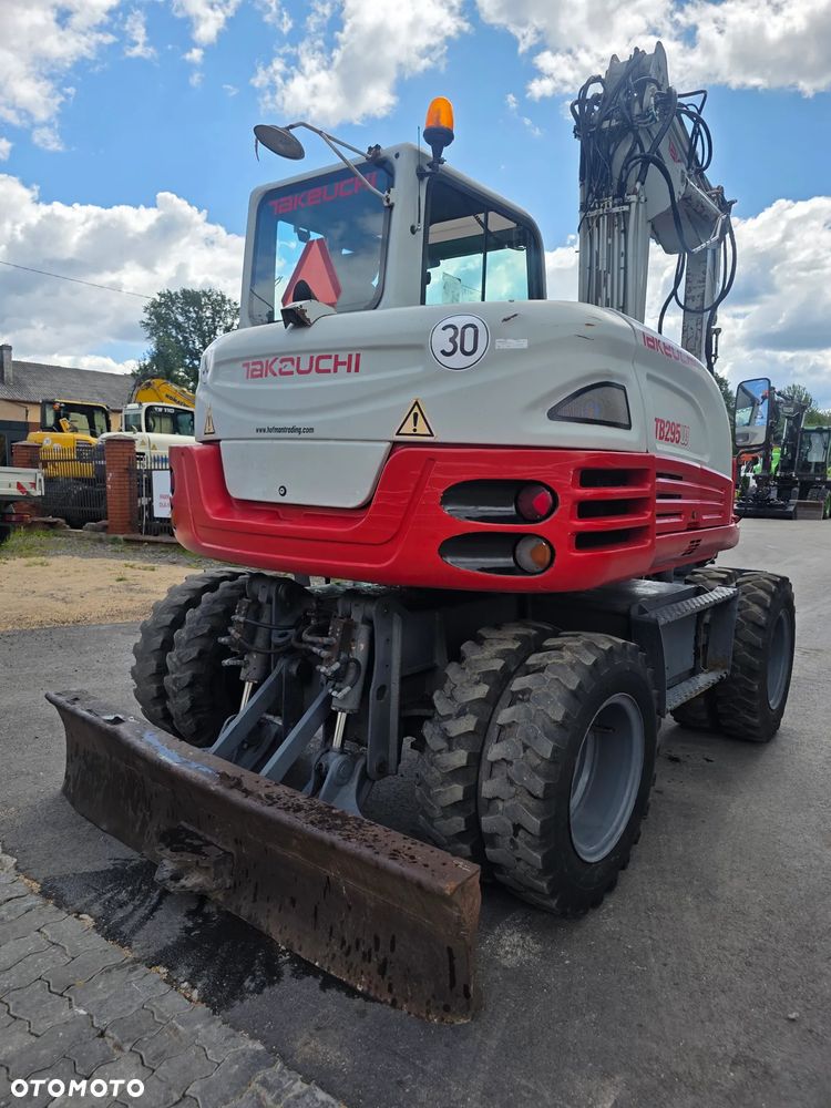 Takeuchi TB 295W - 4