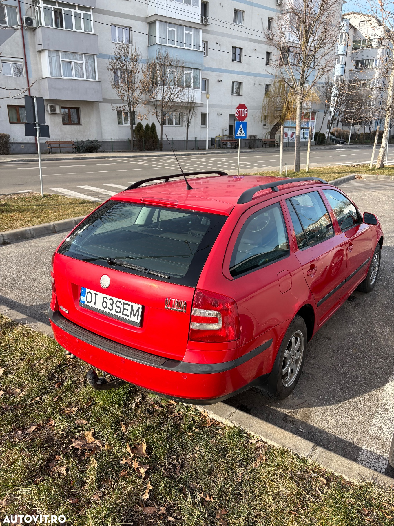 Skoda Octavia Combi 2.0 TDI DPF Ambient 4x4 - 12