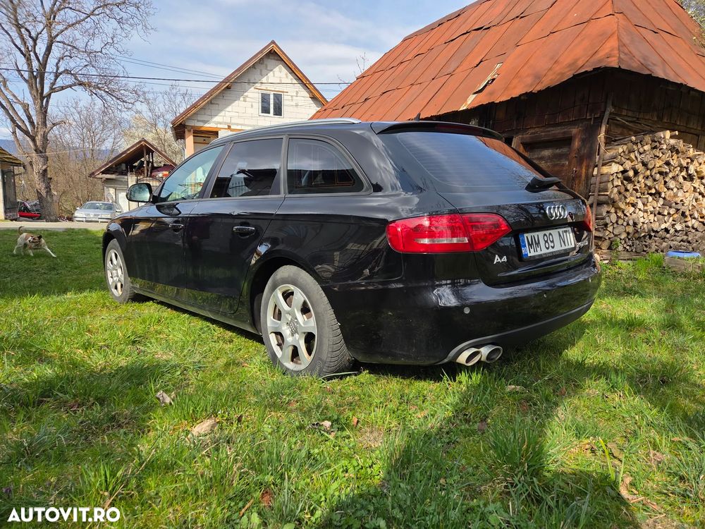 Audi A4 2.0 TDI B8 Multitronic - 5