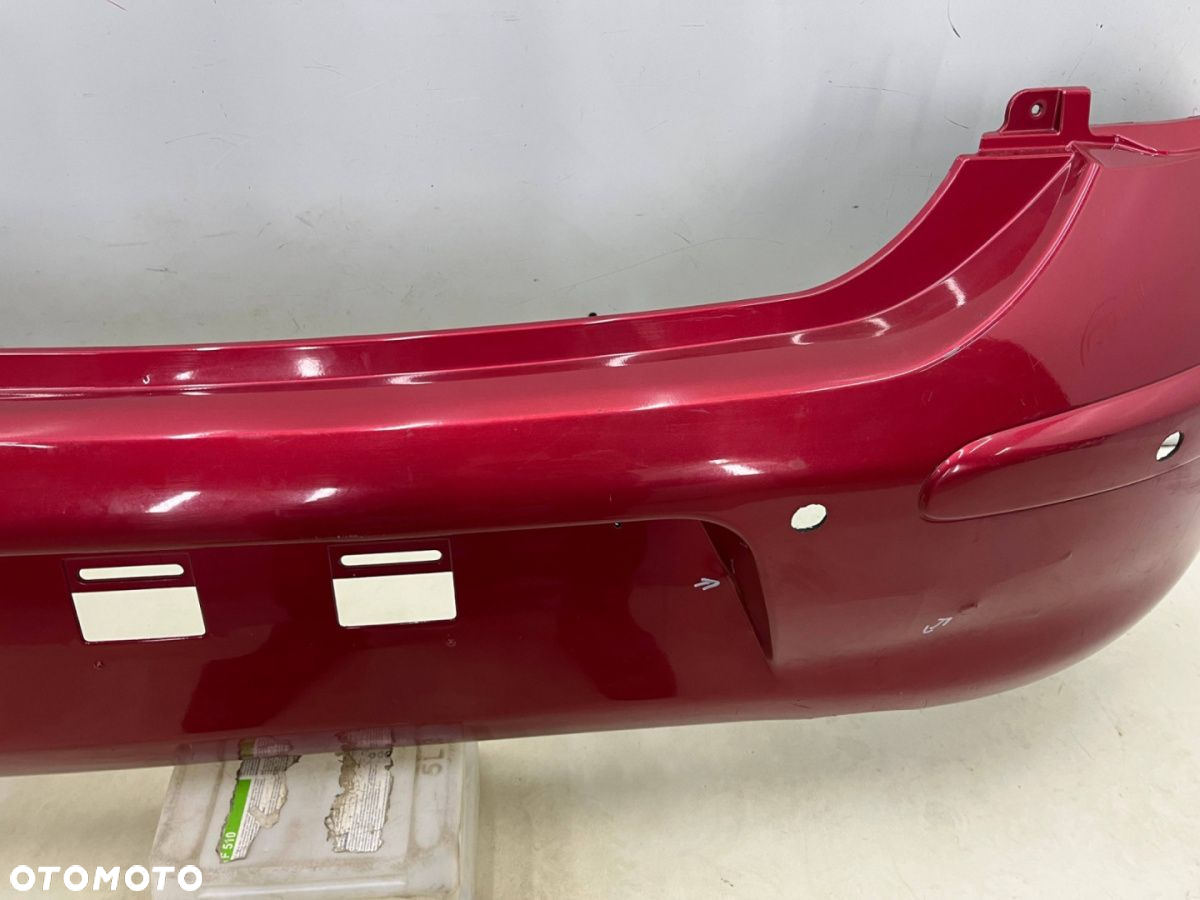 Zderzak tylny Nissan Micra 4 IV K13 10-13r. Przedlift tył 4XPDC 850221HB0H - 8