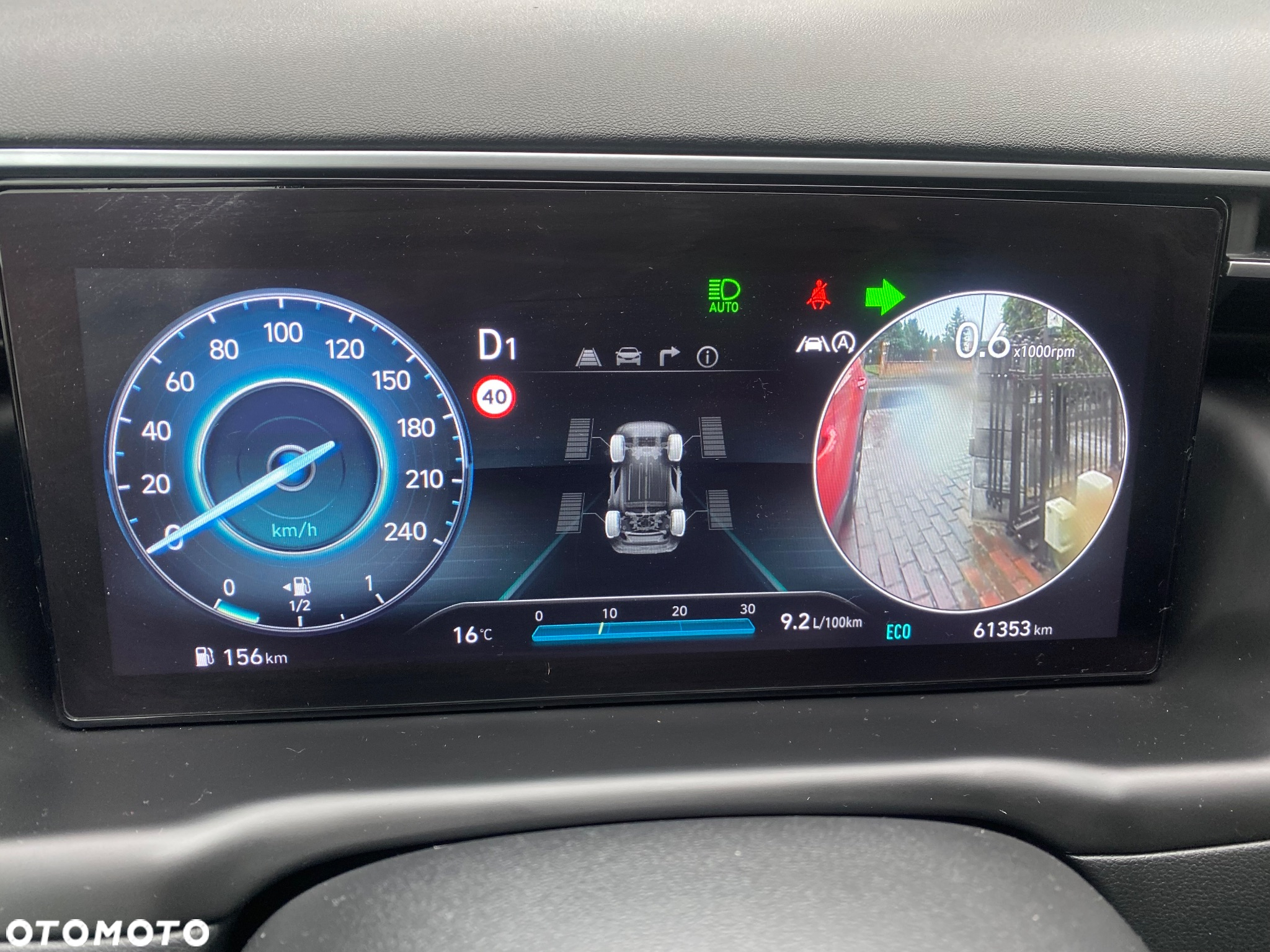 Hyundai Tucson 1.6 T-GDi 48V-Hybrid 4WD DCT Blackline - 40
