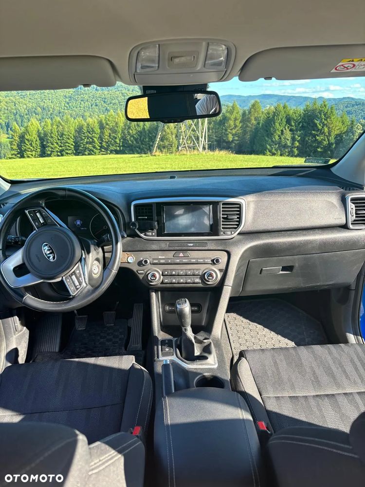 Kia Sportage 1.6 T-GDI Black Edition Plus 4WD - 7