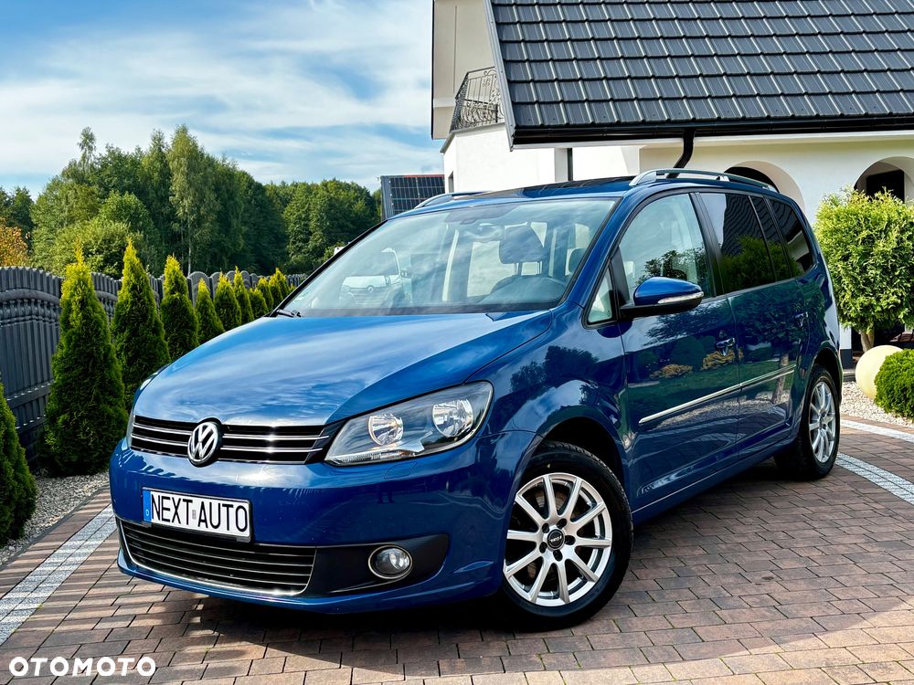 Volkswagen Touran 2.0 TDI DPF BlueMotion Technology Highline - 9