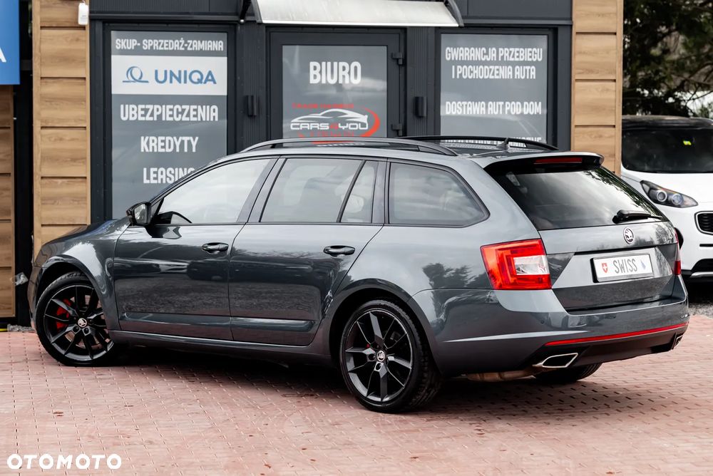 Skoda Octavia 2.0 TDI DSG RS - 14