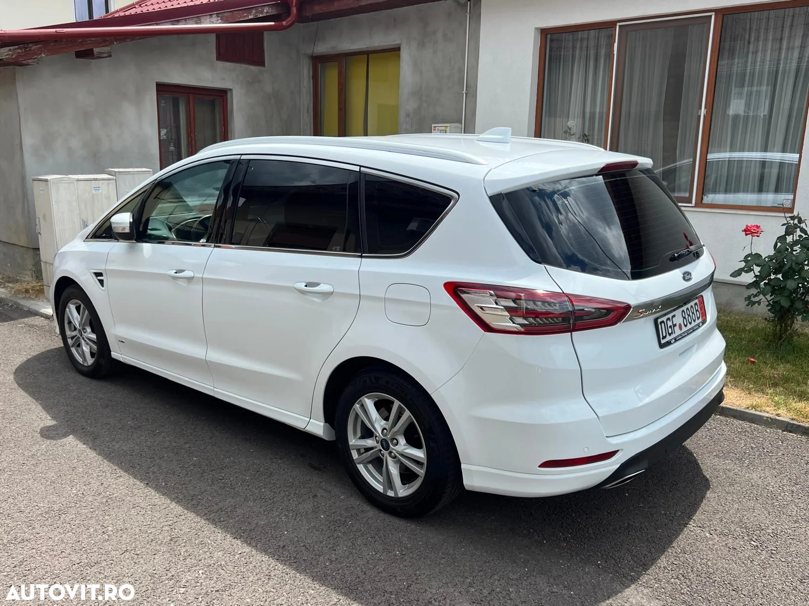 Ford S-Max 2.0 TDCi Aut. Titanium - 2