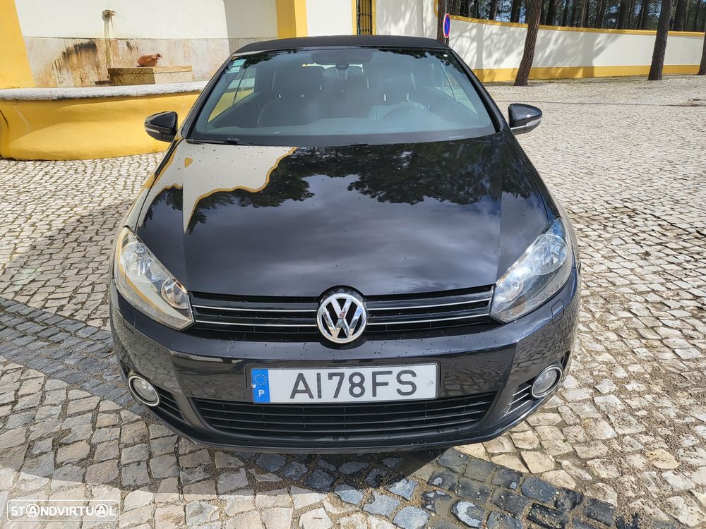 VW Golf Cabriolet 1.2 TSI BlueMotion Exclusive - 7