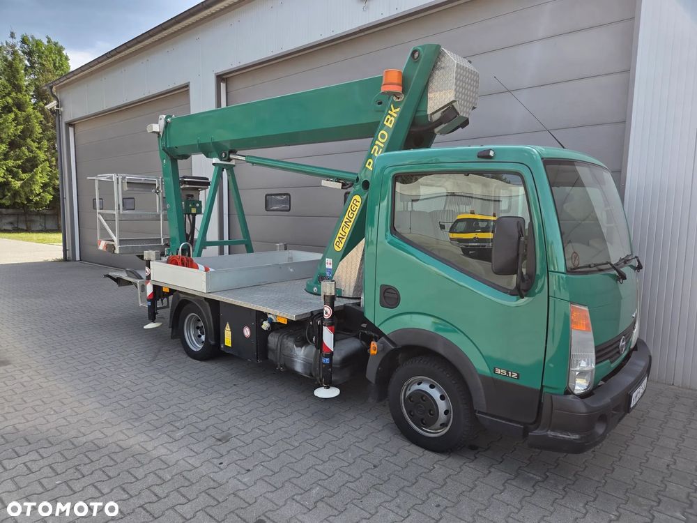 Nissan Cabstar - 21 m PALFINGER P210BK Podnośnik koszowy zwyżka Wumag Ruthmann Multitel - 6