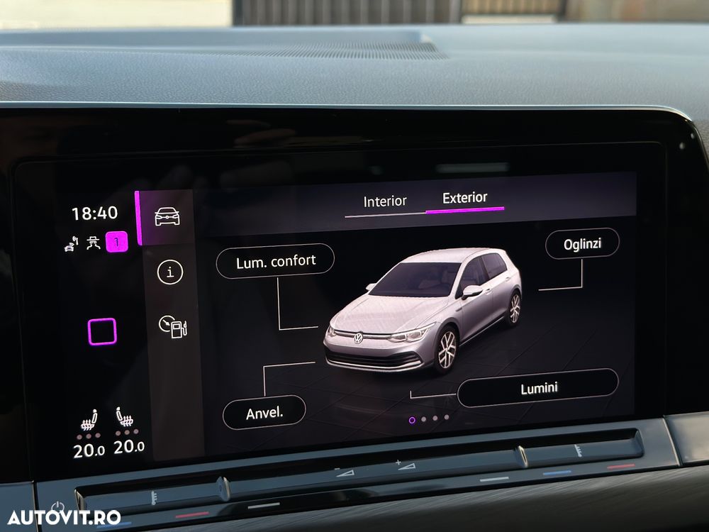 Volkswagen Golf 1.5 TSI ACT Style - 18