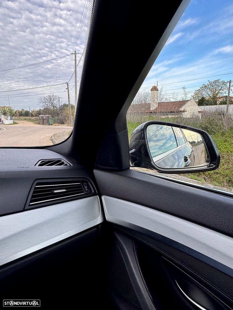 BMW 520 d Line Luxury Auto - 18