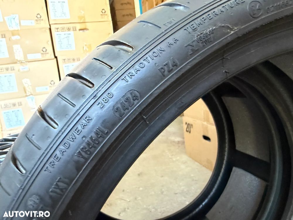 2 anvelope pirelli 285-30-21 Mercedes S class W223 Porsche Panamera Cauciucuri Pirelli 285-30-21 - 7
