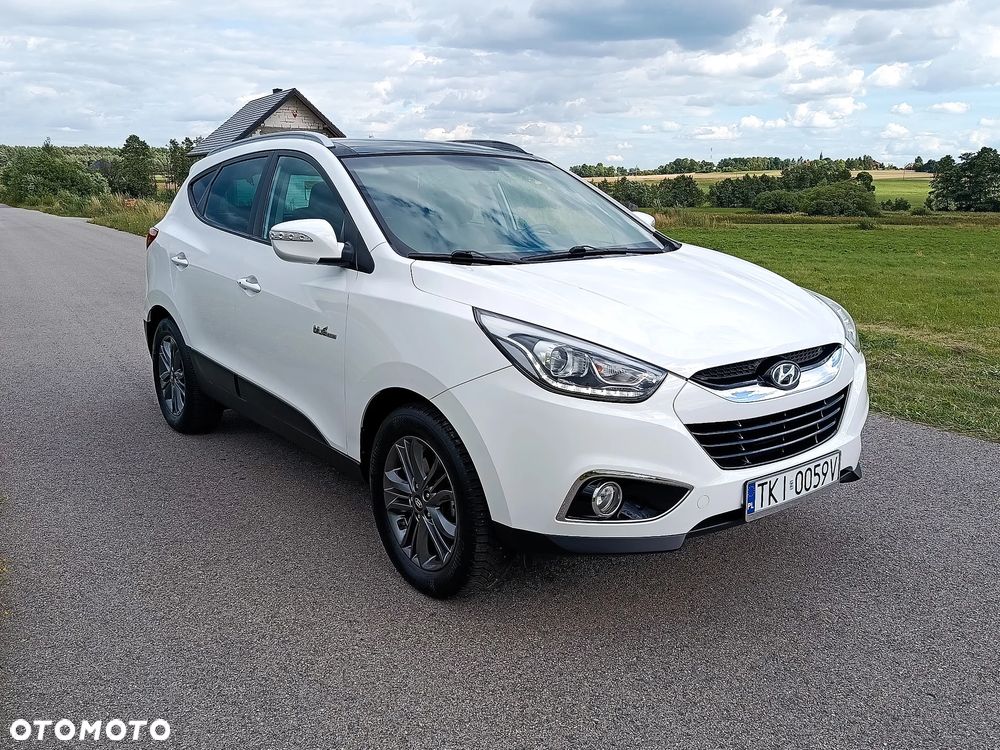 Hyundai ix35 1.7 CRDi 2WD blue Finale Silver - 28
