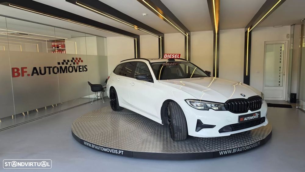 BMW 320 d Aut. Edition M Sport Shadow - 9