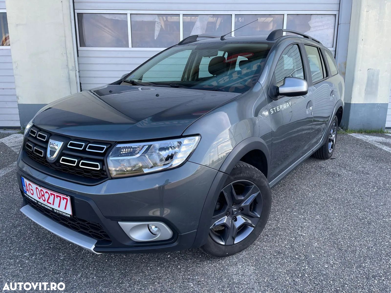 Dacia Logan Stepway MCV 0.9 TCe SL Techroad - 1