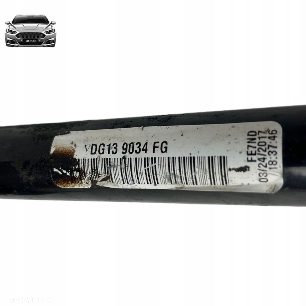 RURKA WLEWU PALIWA FORD EXPLORER 3.5 BENZYNA DG13-9034-FG - 3