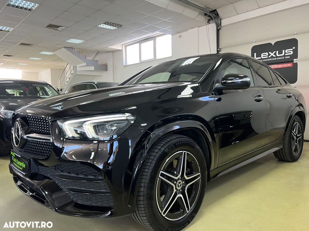 Mercedes-Benz GLE Coupe 300 d 4Matic 9G-TRONIC AMG Line - 1