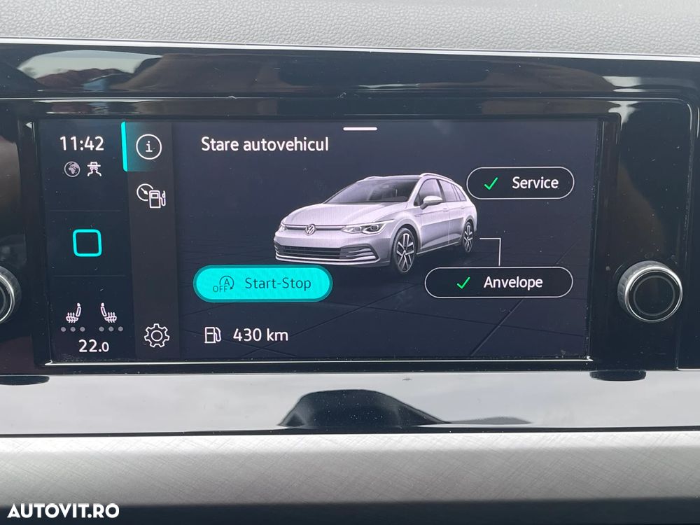 Volkswagen Golf Variant 2.0 TDI 116CP DSG Life - 11