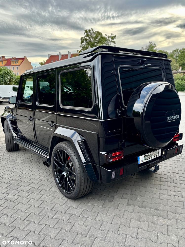 Mercedes-Benz Klasa G - 8