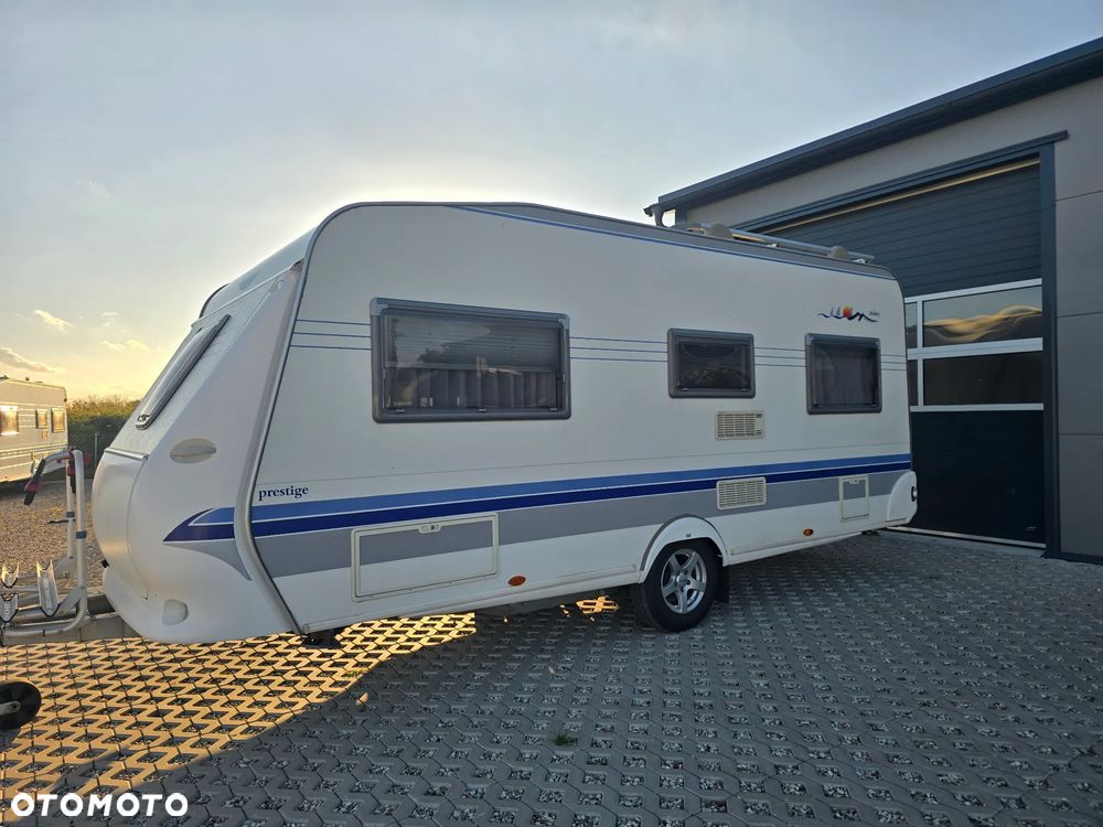 Hobby 495 ufe prestige z Danii SOLAR Markiza ZAREJESTROWANA prysznic SAMOWYSTARCZALNA WC fendt knaus adria tabbert - 7