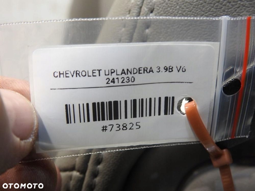 FOTEL LEWY TYŁ II RZĄD CHEVROLET UPLANDER - 4