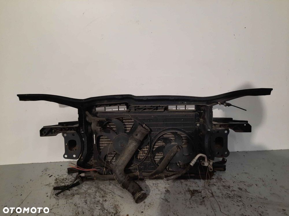 } PAS PRZEDNI VOLKSWAGEN VW GOLF V 5 PLUS + 1.4 1.6 2.0 BENZYNA BELKA WZMOCNIENIE CZOŁOWE CHŁODNICA WODY OBUDOWA WENTYLATORY - 5