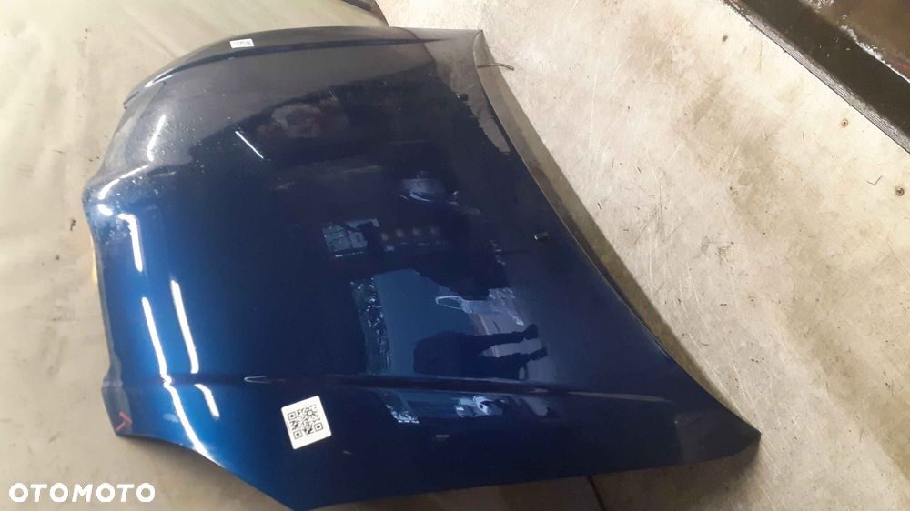 ) MASKA POKRYWA SILNIKA DO TOYOTA COROLLA E12 8P4 NIEBIESKI - 3