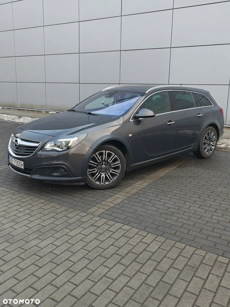 Opel Insignia 2.0 Bi Turbo CDTI 4x4 - 4